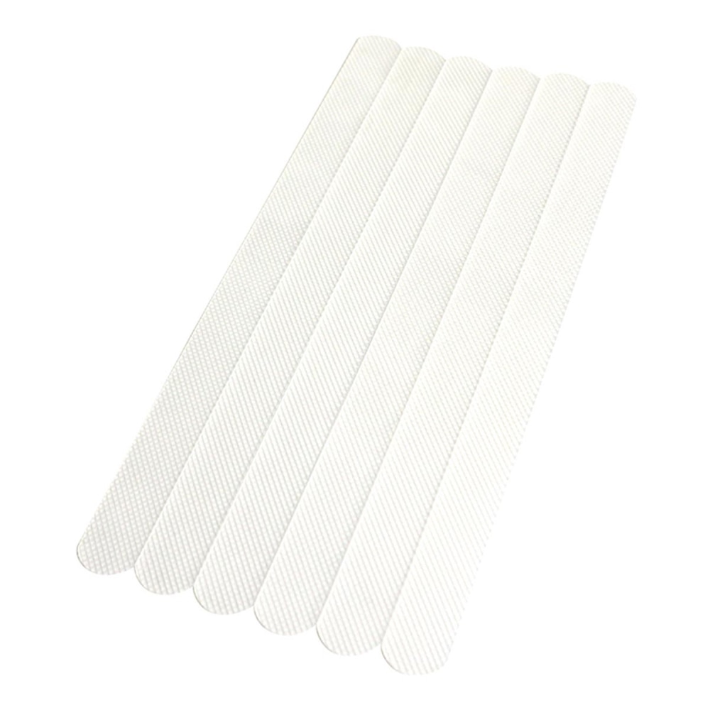 【アウトレット】お風呂の目立たないすべり止め　20mmＸ250mmＸ0.9mm　6枚入　ST-44 20mmＸ250mmＸ0.9mm