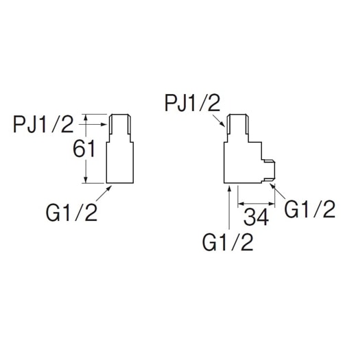 SANEI 分岐ソケットPB33S