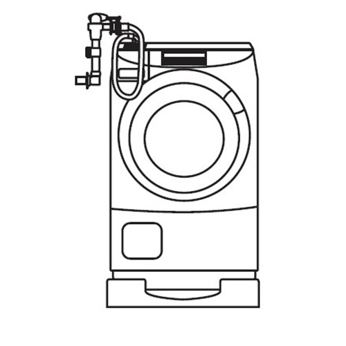 SANEI ミニセラ洗濯機用水栓PY1735TV-13: 住宅設備・電設・水道用品