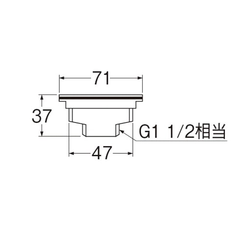 SANEI 流し排水栓PH62-S