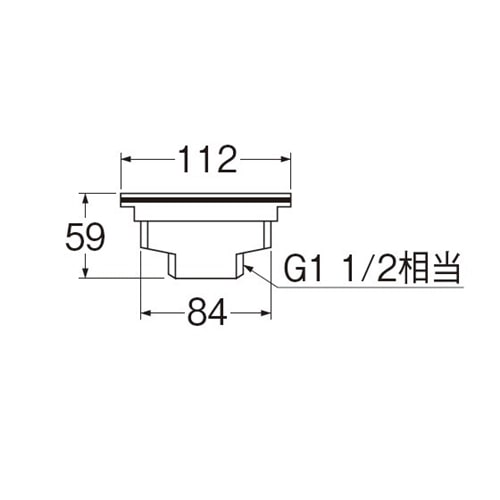 SANEI 流し排水栓PH62-L