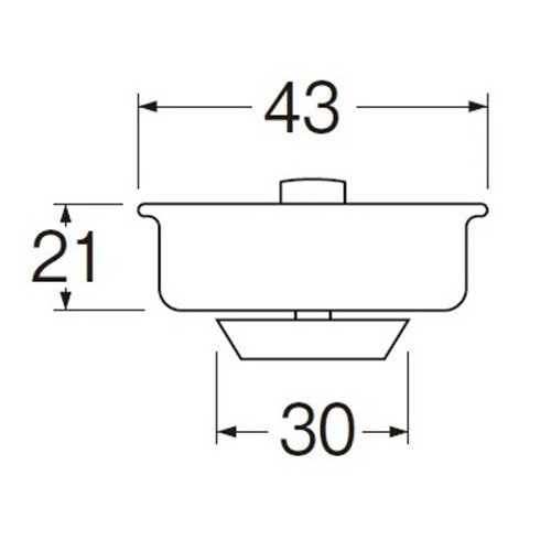 SANEI 流し排水栓ゴミ受PH62F-S