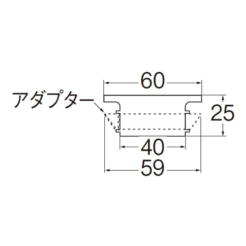 SANEI ホース用クリーンパッキンPH62-90