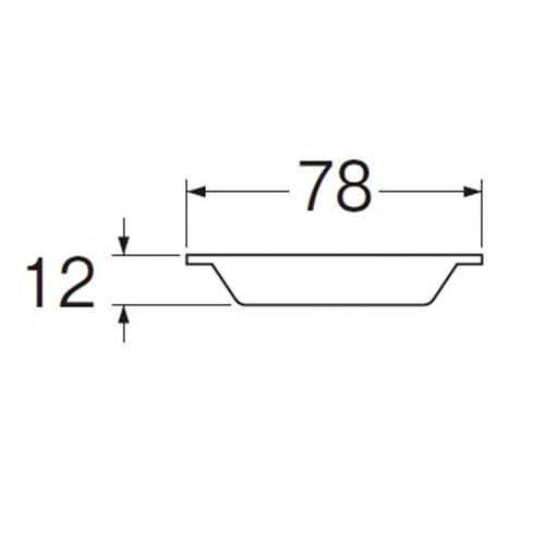 SANEI 流し排水栓皿PH65F-2