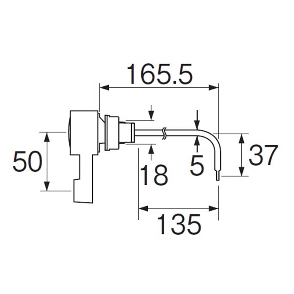 SANEI ロータンクレバーPH84-171XL