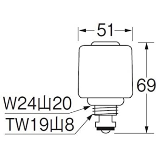 SANEI 給水栓上部 PR18AK-13 18AK-13