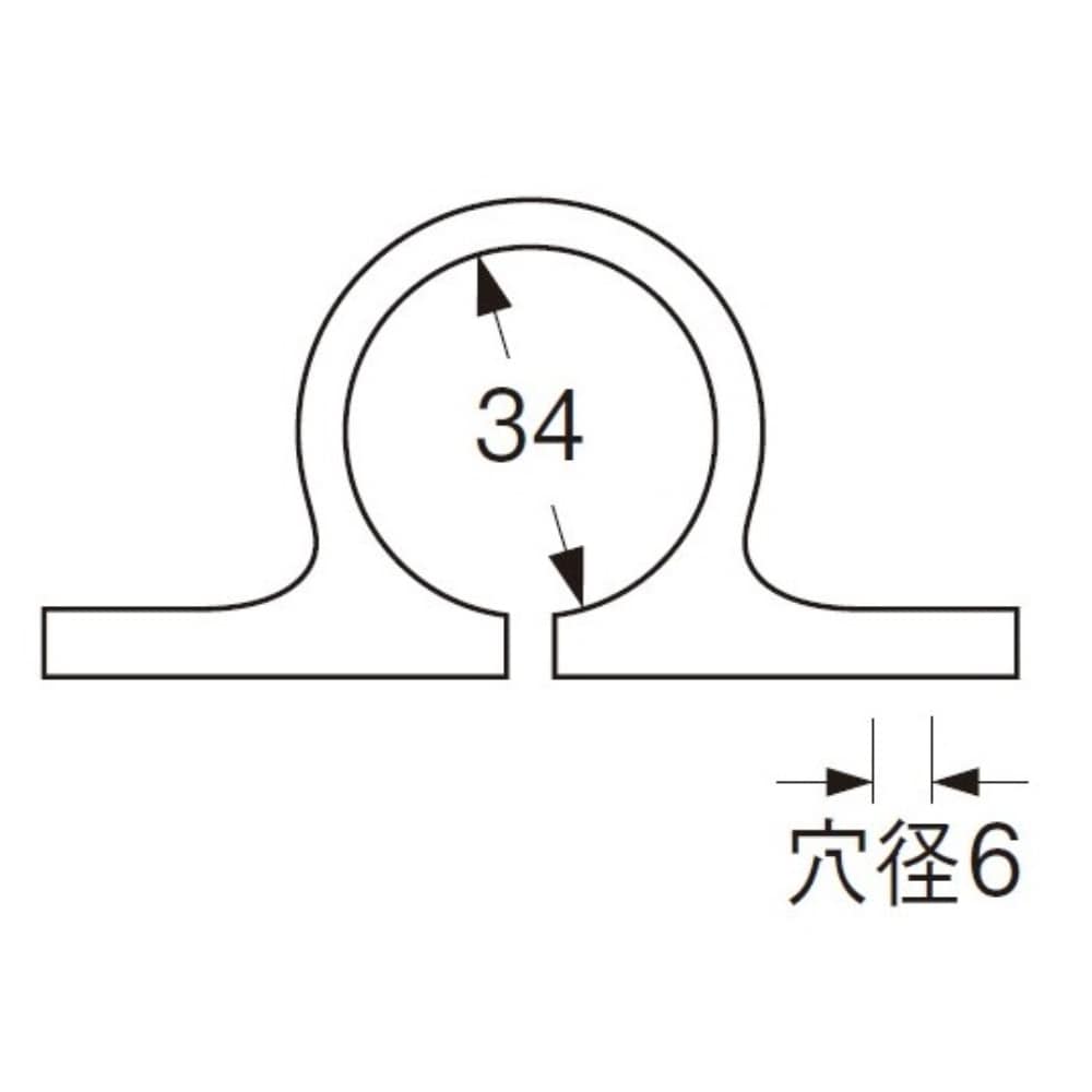 三栄水栓製作所　ＰＣサドルバンド　ＰＲ６８－２５Ａ
