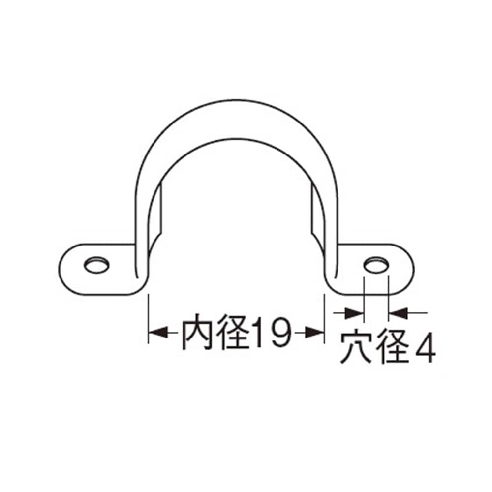 SANEI サドルバンドR60-5S-13 内径19mm