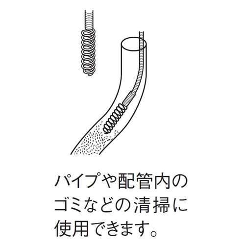 SANEI パイプクリーナーPR80-10M 10ｍ