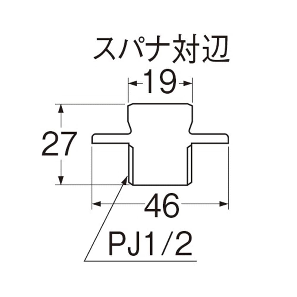 SANEI 水栓プラグR71-13