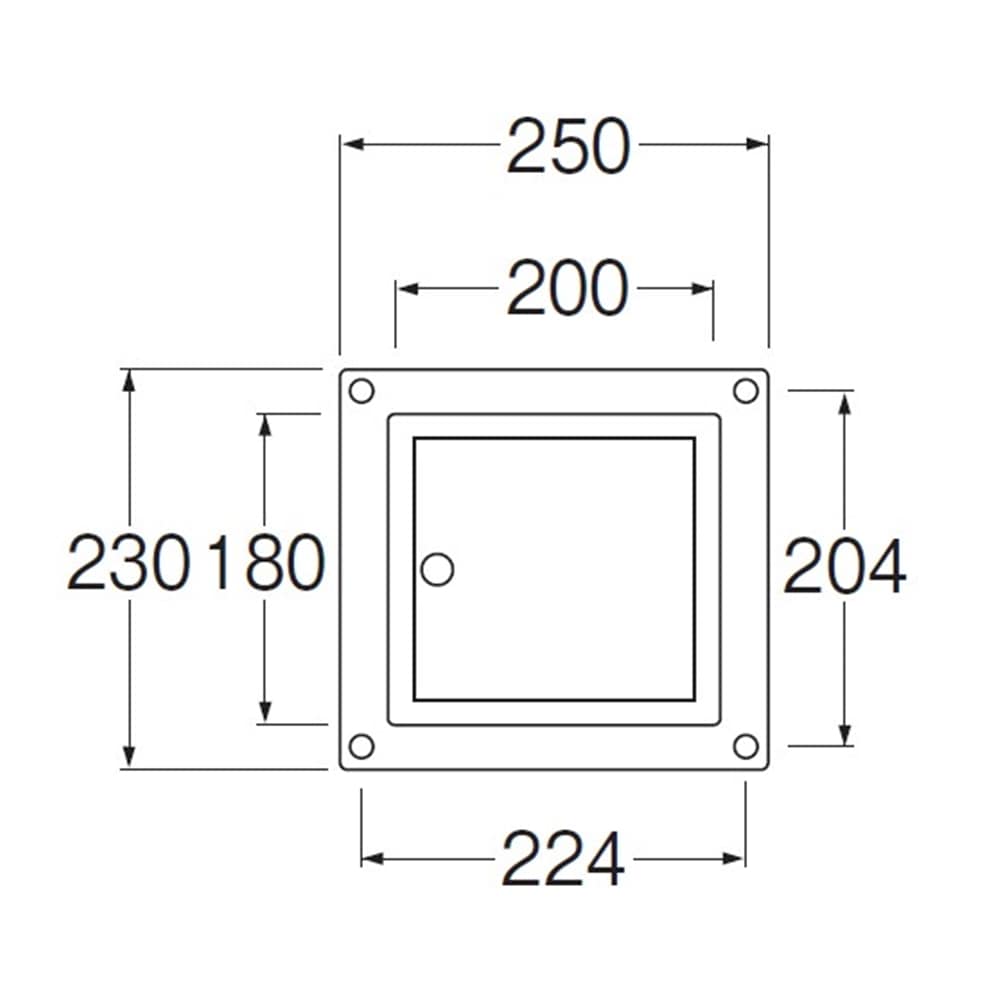 SANEI 散水栓ボックスR812: 住宅設備・電設・水道用品|ホームセンターコーナンの通販サイト