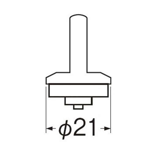 SANEI 水栓ケレップPP82A-1S-21