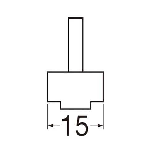 SANEI エスコマPP88-1S-15