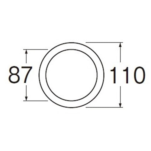 SANEI 流し排水栓取付パッキンPP40-62S-L Ｌサイズ