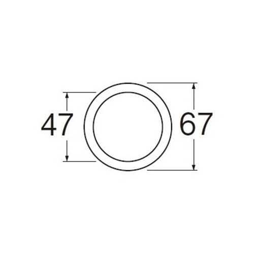 SANEI 流し排水栓取付パッキンPP40-62S-S Ｓサイズ