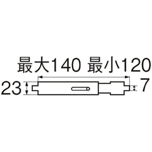 SANEI ペーパーホルダー棒 PW39