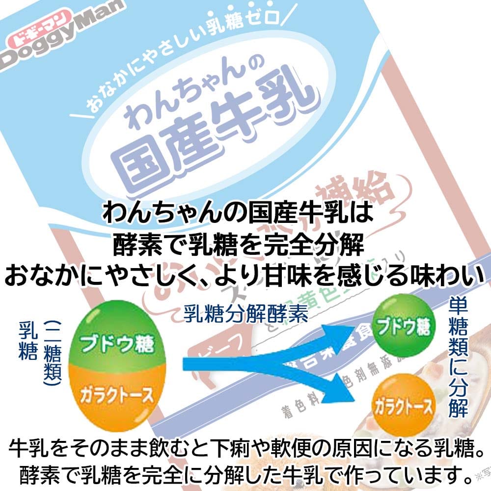 ドギーマン わんちゃんの国産牛乳スープごはん ビーフと緑黄色野菜入り80g ビーフと緑黄色野菜入り80ｇ