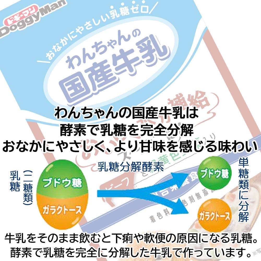 ドギーマン わんちゃんの国産牛乳スープごはん　ビーフと緑黄色野菜入り80ｇ ビーフと緑黄色野菜入り80ｇ