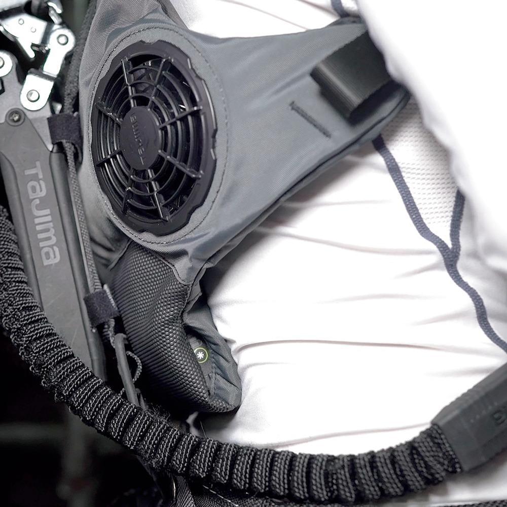 タジマツール　タジマ　清涼ファン風雅パッド　フルセット　フリーサイズ　ＦＰ－ＡＡ３７ＳＥＧＹＦ