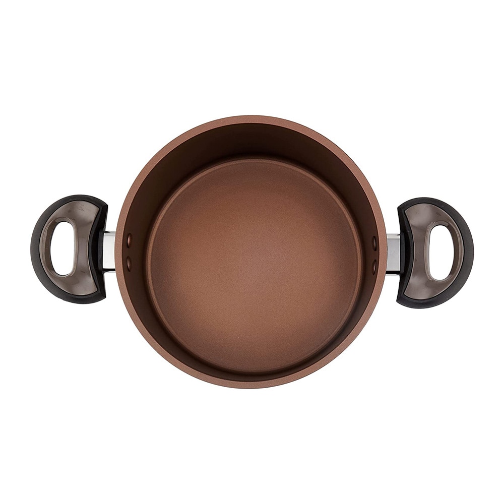 IH 両手鍋 キャセロールダイヤモンドコート20cm ND-8300