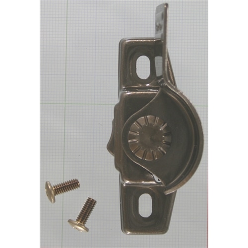 クレセント錠Ｂ３２Ｒ　左窓用　ＳＵＳＴＰ６１Ｒ　１３８Ｒ