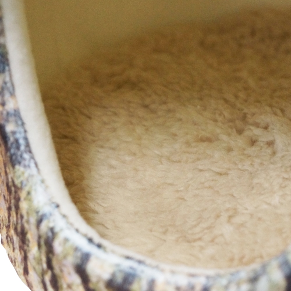 ウサギのふわふわ 切り株ベッド ペット ホームセンターコーナンの通販サイト