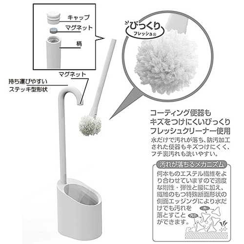 フロートトイレクリーナー　ケース付き