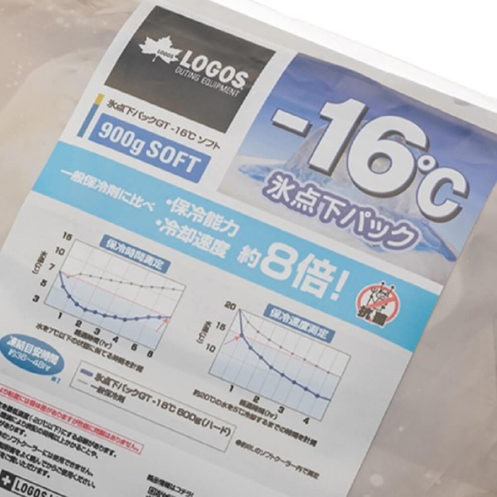 氷点下パックGT-16℃･ソフト900g ソフト900g