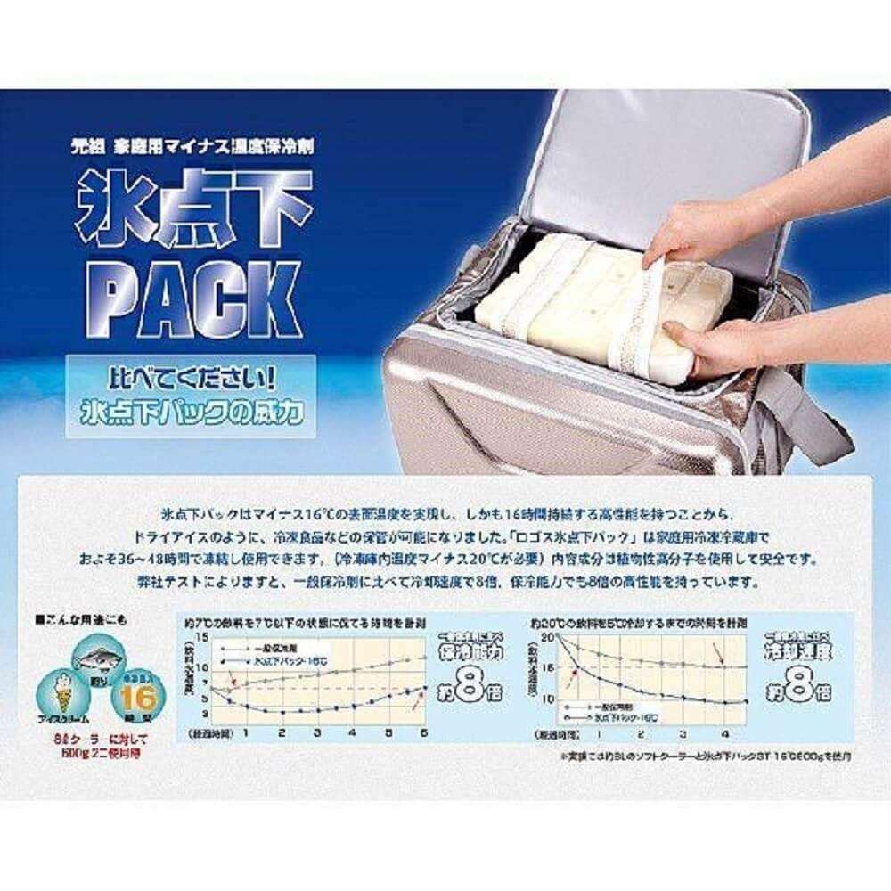 氷点下パックGT-16℃・ハード600g ハード600g