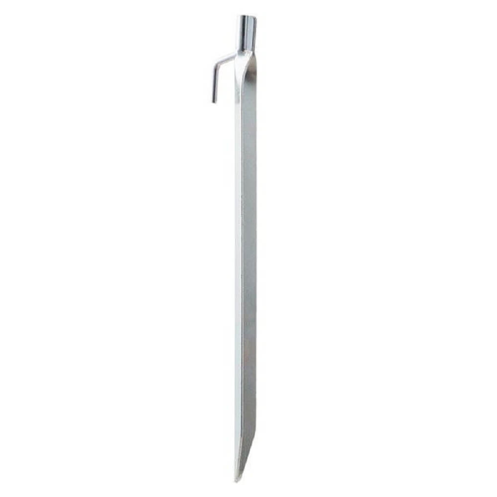 ペグ　スチール　V字型　22cm　（4pcs）