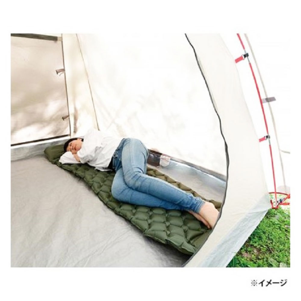 エアーマツト　電源が無くても使えるフットポンプ式　ＡＭ－５５０