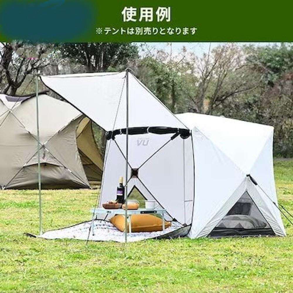 タープポール　テントポール　145cm　2本セット