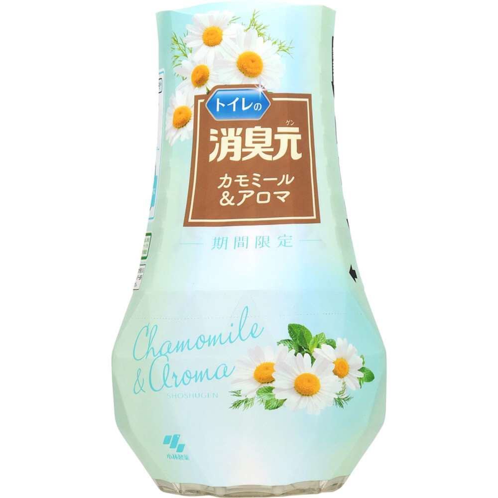 小林製薬　トイレの消臭元　カモミールアロマ４００ｍｌ カモミールアロマ