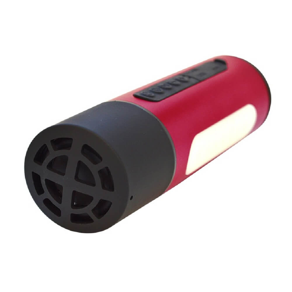 Bluetooth 5.0 IPX5 スピーカー 4,400mAh レッド RBTSP01RD