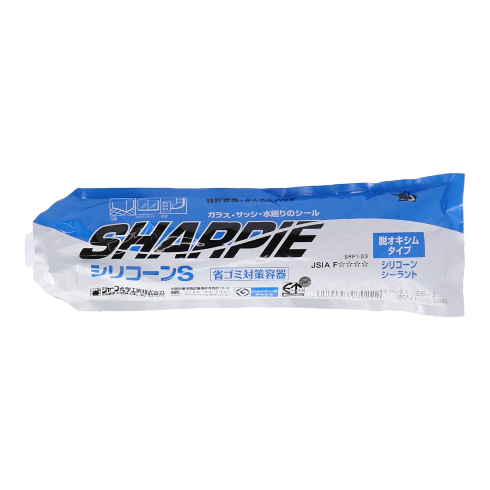 定番の冬ギフト シャープ化学 シャーピーシリコーン シーラント パウチ SRP1-03 330ml グレー kids-nurie.com