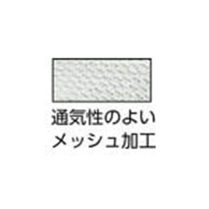 ■トラスコ中山(TRUSCO)　ＰＵ薄手手袋エンボス加工　グレー　Ｓ　TPUM-G-S TPUM-G-S