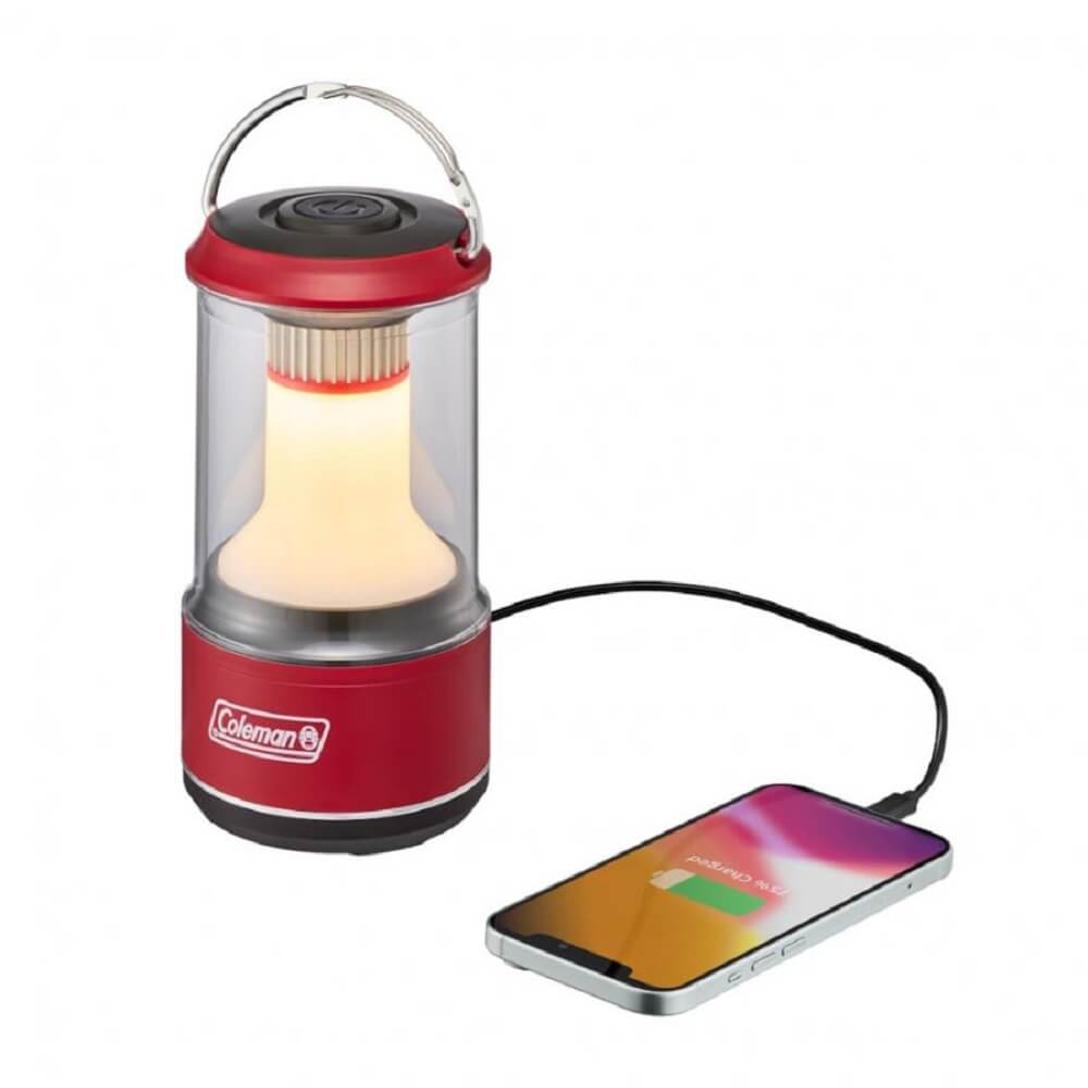 リチャージブルLEDランタン 800 （レッド） 2218783 800レッド