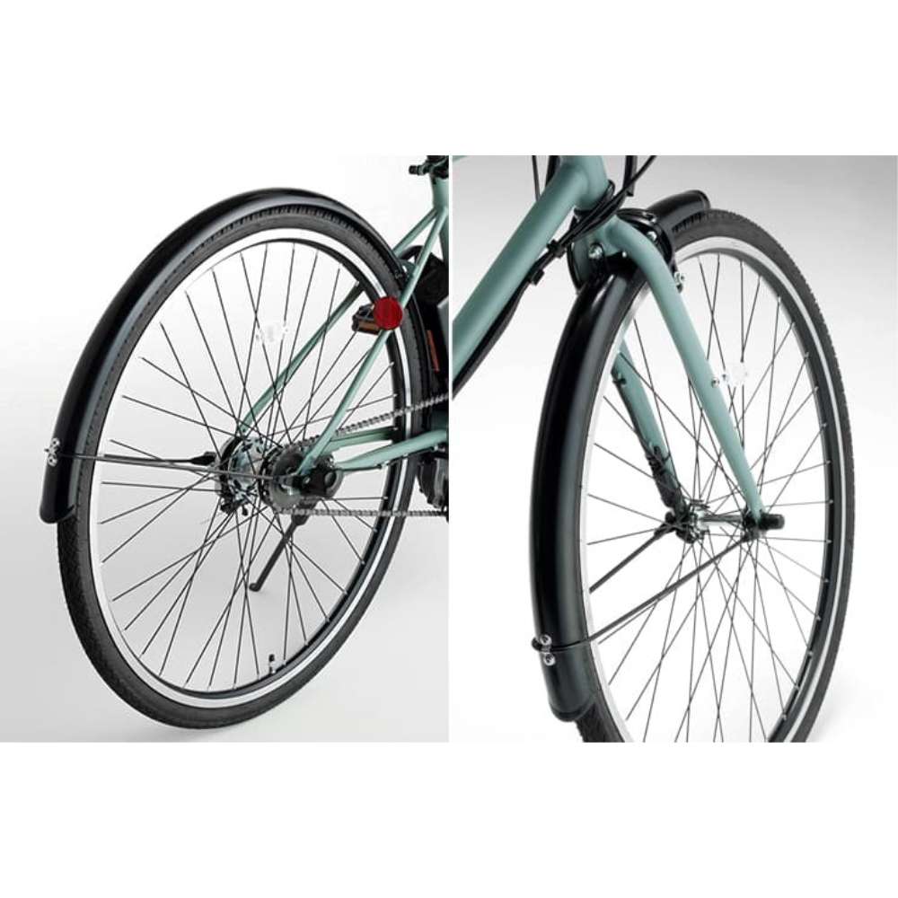 ７００C　PAS CRAIG PLUS　電動アシスト自転車　内装3段 バッテリーランプ　カーキジェイド2 カーキジェイド2