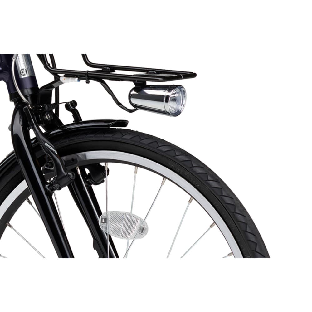 ２０インチ　PAS CITY-X　電動アシスト自転車　内装3段 バッテリーランプ　マットブラック マットブラック
