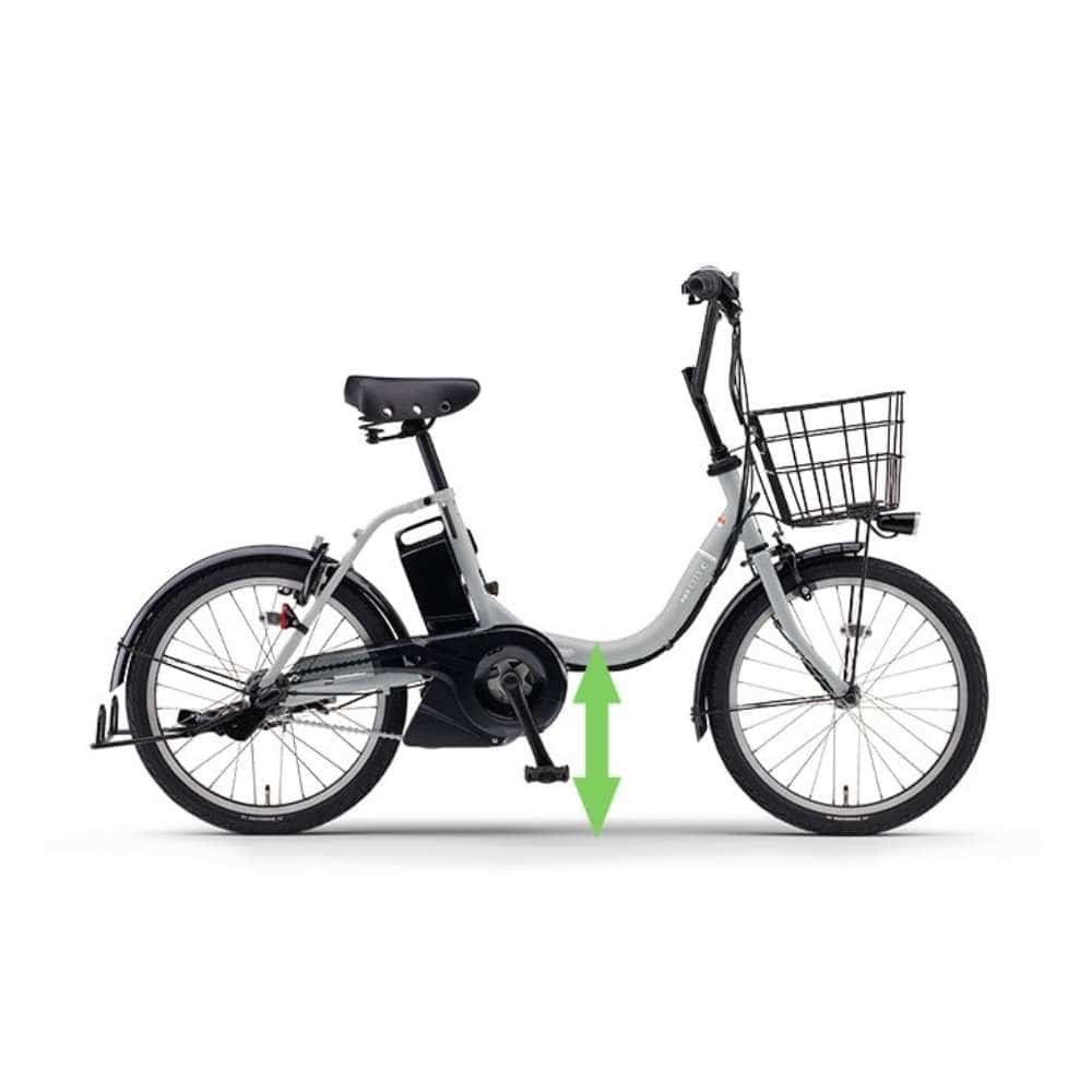 ２０インチ　PAS CITY-C　電動アシスト自転車　内装3段 バッテリーランプ　マカロンラテ マカロンラテ
