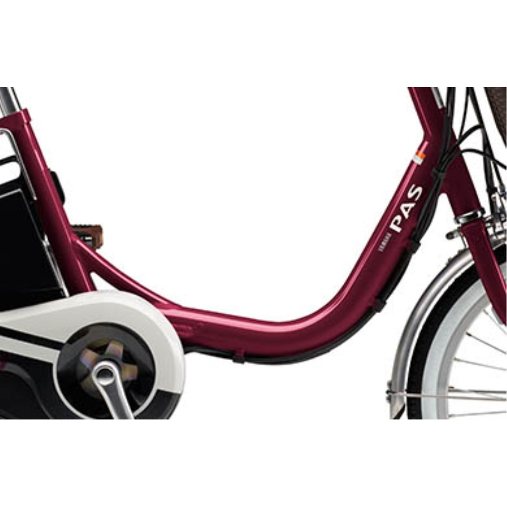 １８インチ／１６インチ　PAS ワゴン　電動アシスト自転車　内装3段 LEDバッテリーランプ　アイボリー アイボリー