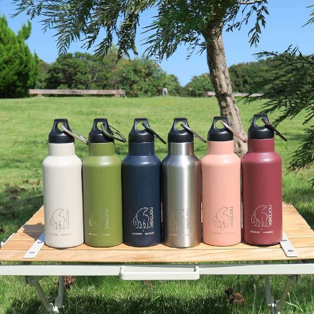 サムソサムソコラボ　ステンレスドリンクボトル　容量500ml　インク インク