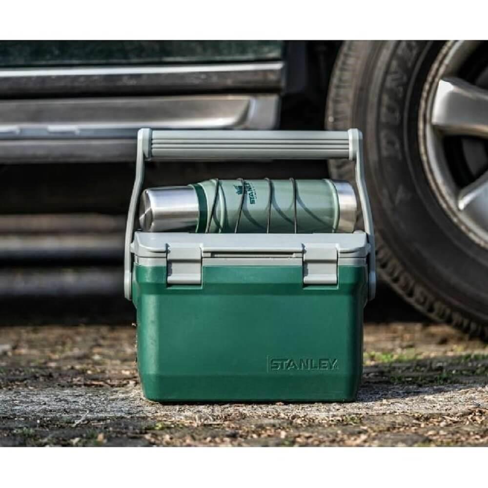 クーラーボックス(6.6L)　グリーン 6.6L　グリーン