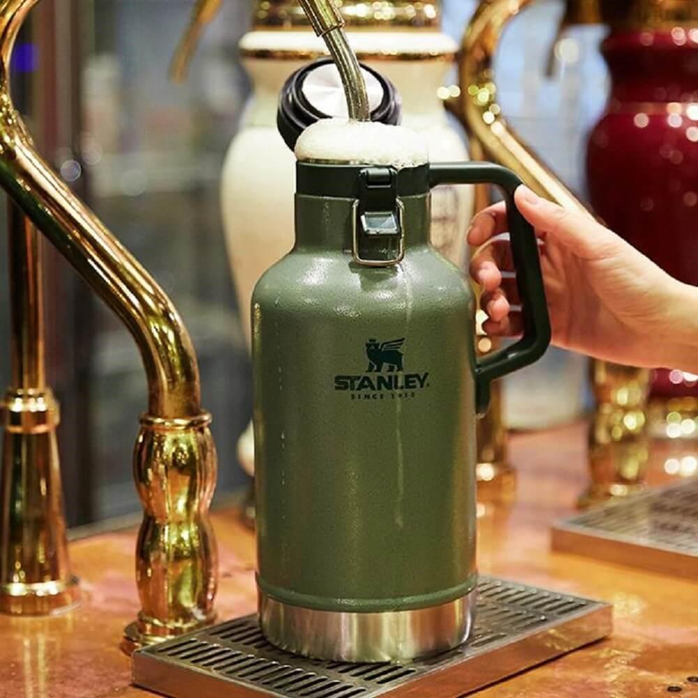 クラシック真空グロウラー（1.9L）　グリーン グロウラー（1.9L）　グリーン