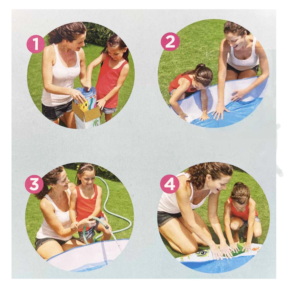 INTEX スナッププール　183×38cm　56452 183×38cm