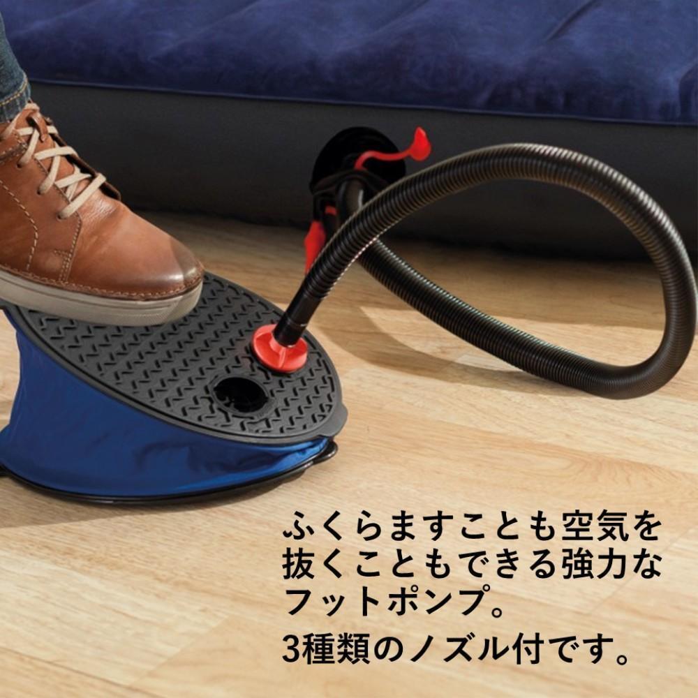 INTEX フットポンプ ビニールプール 空気入れ エアポンプ コンパクト XL69611 水遊びに便利 インテックス