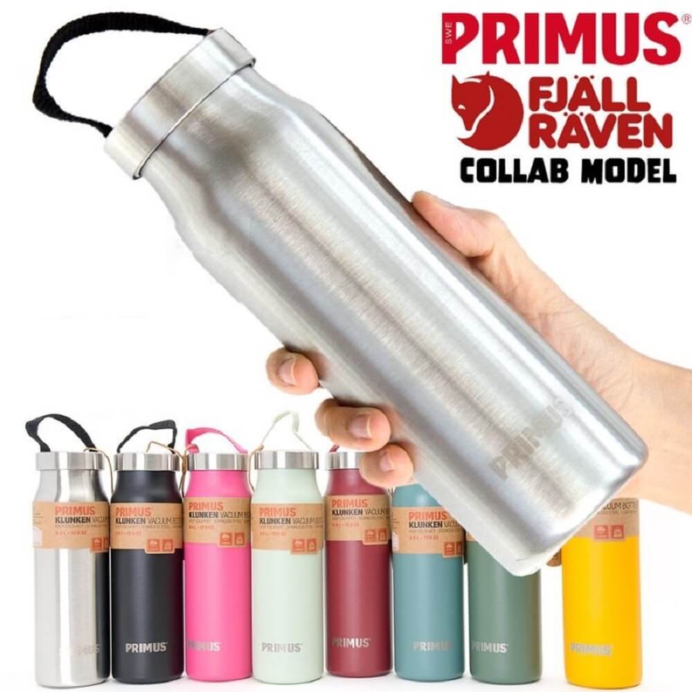 クルンケン　バキュームボトル　0.5L　シルバー シルバー