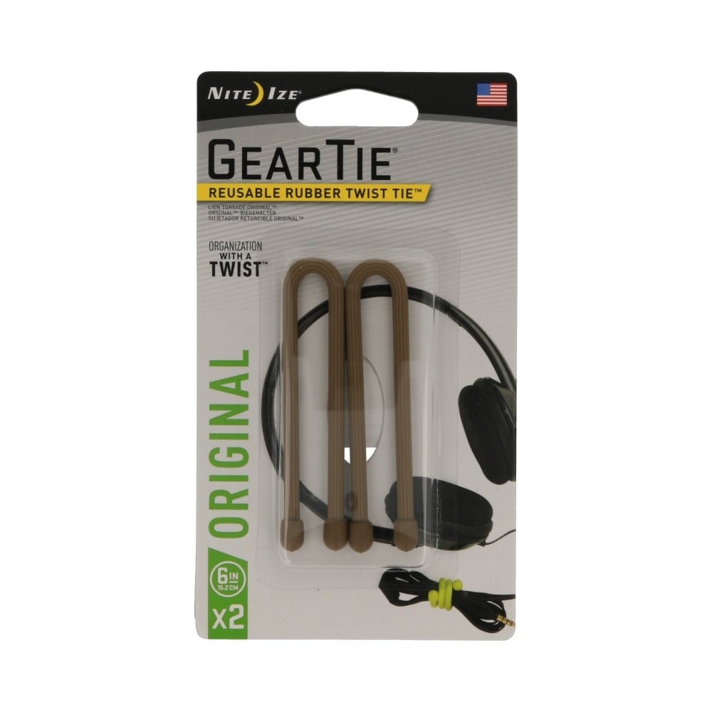 ＮＩＴＥＩＺＥ　ＧＥＡＲＴＩＥ　６ｉｎｃｈ　コヨーテ 6インチ