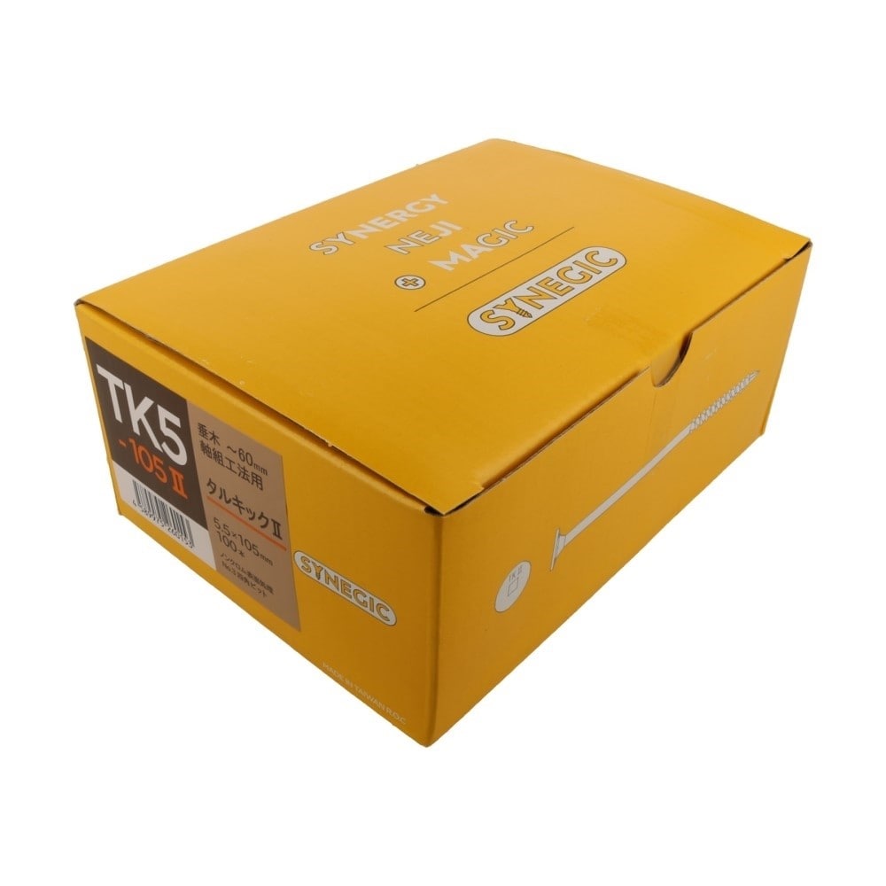シねじック　タルキック２箱　５×１０５　ＴＫ５－１０５ 5×105