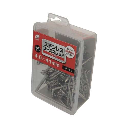 ステンコースフレキ付　４．０×４１　ＳＵＳ‐ＸＭ７